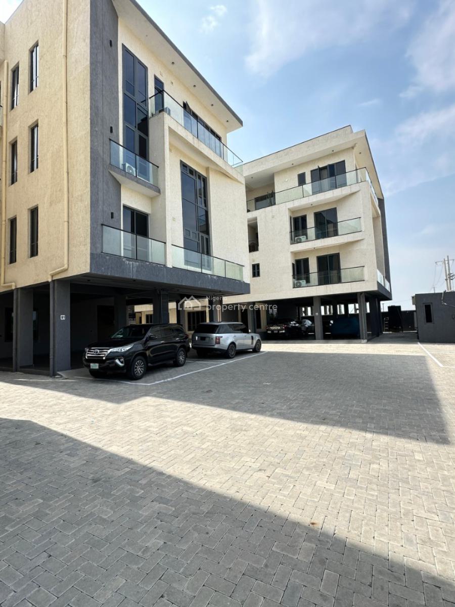 Spacious 2 Bedroom Apartment with Bq, Elevator, Pool and Gym., Lekki Phase 1, Lekki, Lagos, Flat / Apartment for Sale