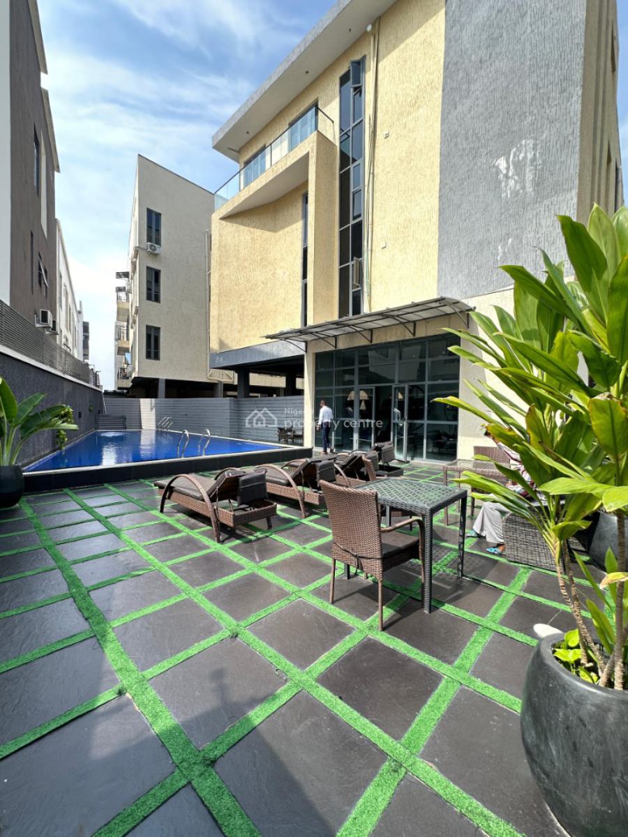 Spacious 2 Bedroom Apartment with Bq, Elevator, Pool and Gym., Lekki Phase 1, Lekki, Lagos, Flat / Apartment for Sale