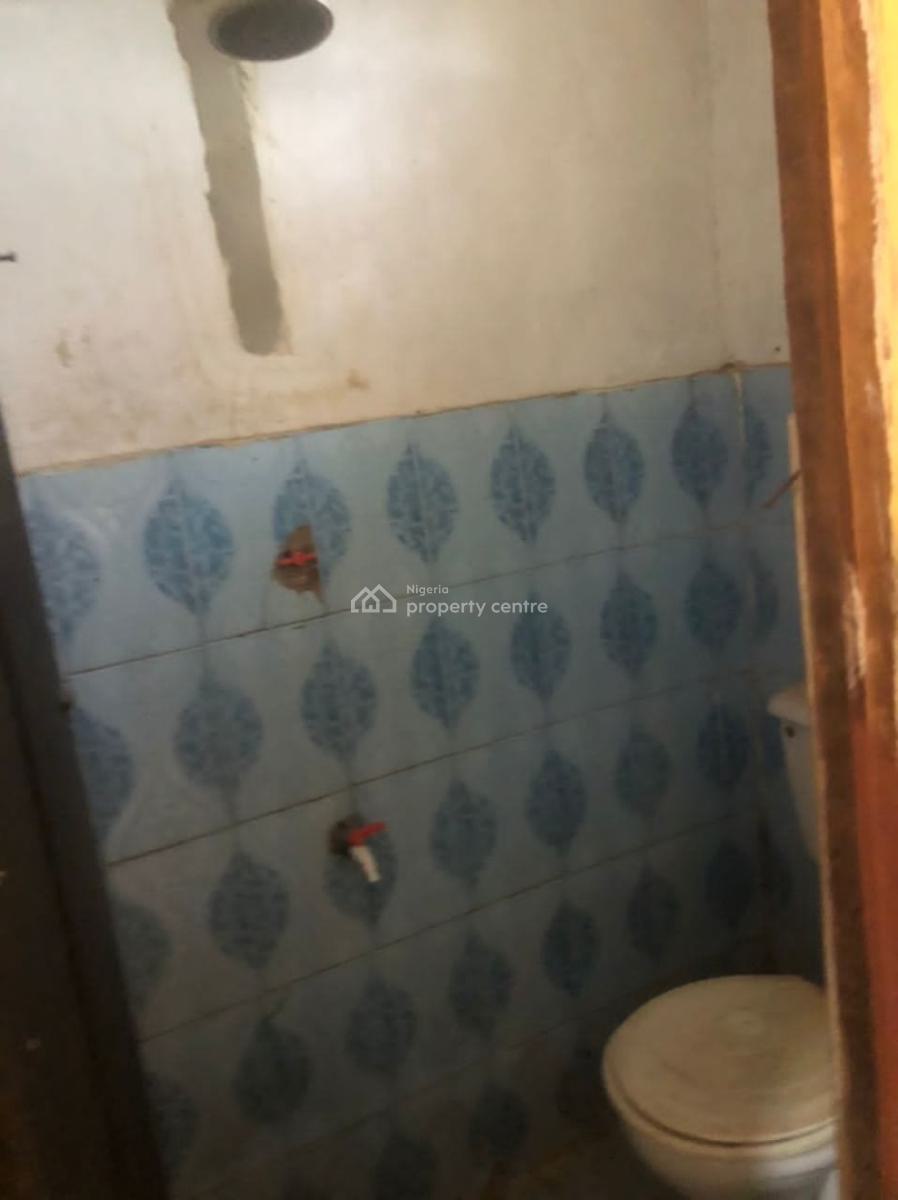 Standard Room Self Contain, Yaya Abatan, Ogba, Ikeja, Lagos, Self Contain (single Rooms) for Rent