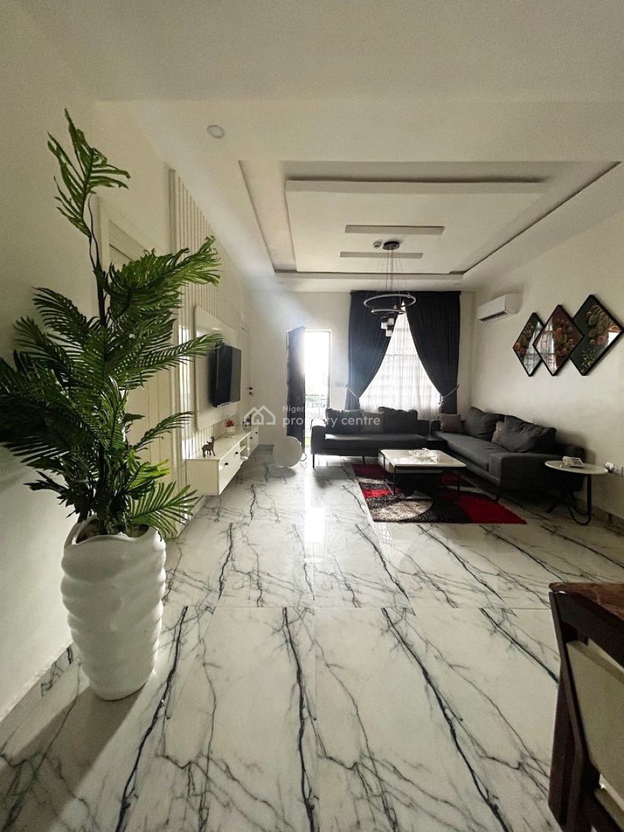 Fully Furnished 3 Bedrooms Flat in Secured Area, Ikeja Gra, Ikeja, Lagos, Flat / Apartment for Sale