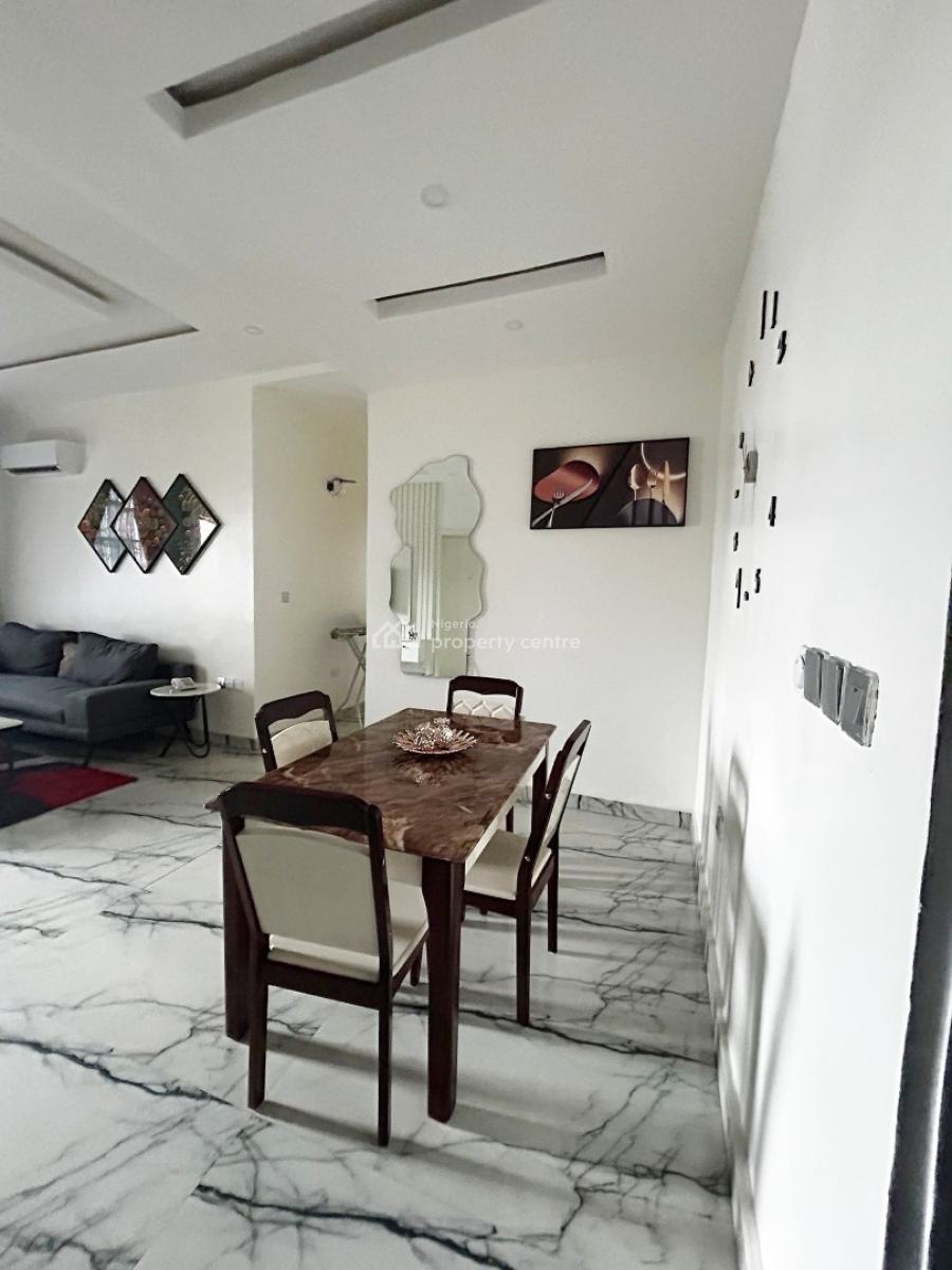 Fully Furnished 3 Bedrooms Flat in Secured Area, Ikeja Gra, Ikeja, Lagos, Flat / Apartment for Sale