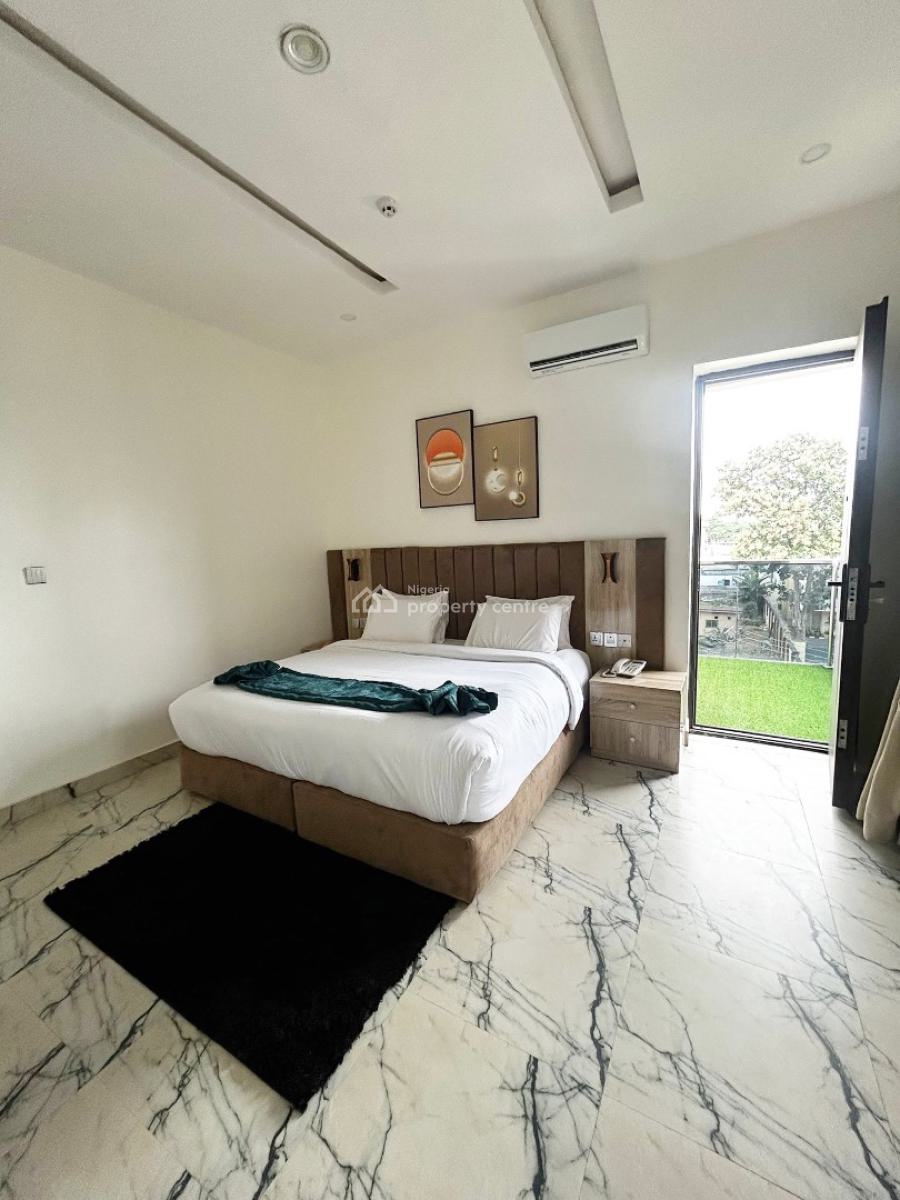 Fully Furnished 3 Bedrooms Flat in Secured Area, Ikeja Gra, Ikeja, Lagos, Flat / Apartment for Sale