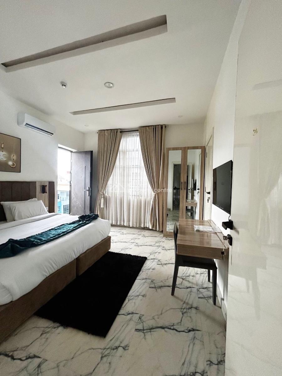Fully Furnished 3 Bedrooms Flat in Secured Area, Ikeja Gra, Ikeja, Lagos, Flat / Apartment for Sale