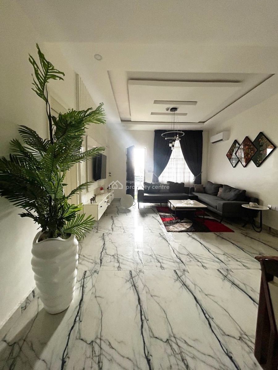 Fully Furnished 3 Bedrooms Flat in Secured Area, Ikeja Gra, Ikeja, Lagos, Flat / Apartment for Sale