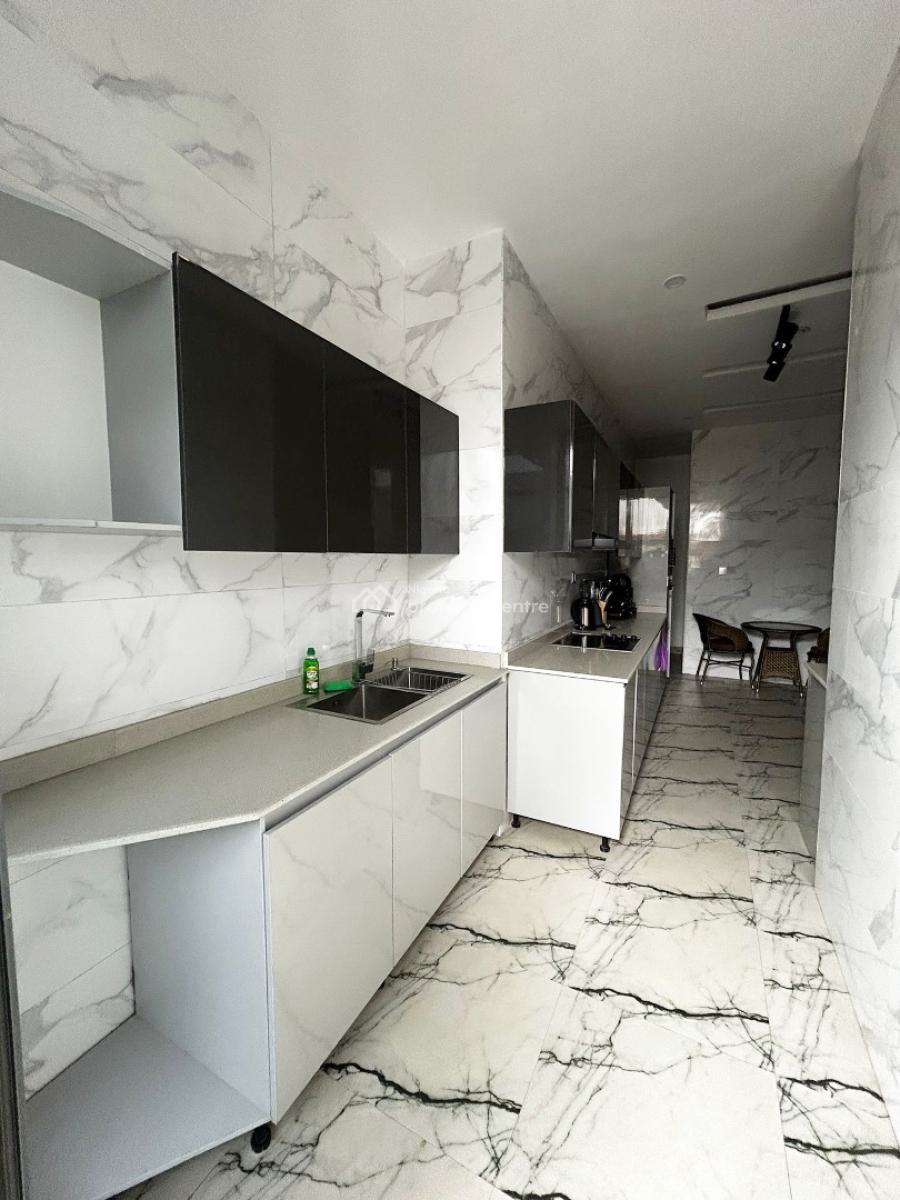 Fully Furnished 3 Bedrooms Flat in Secured Area, Ikeja Gra, Ikeja, Lagos, Flat / Apartment for Sale