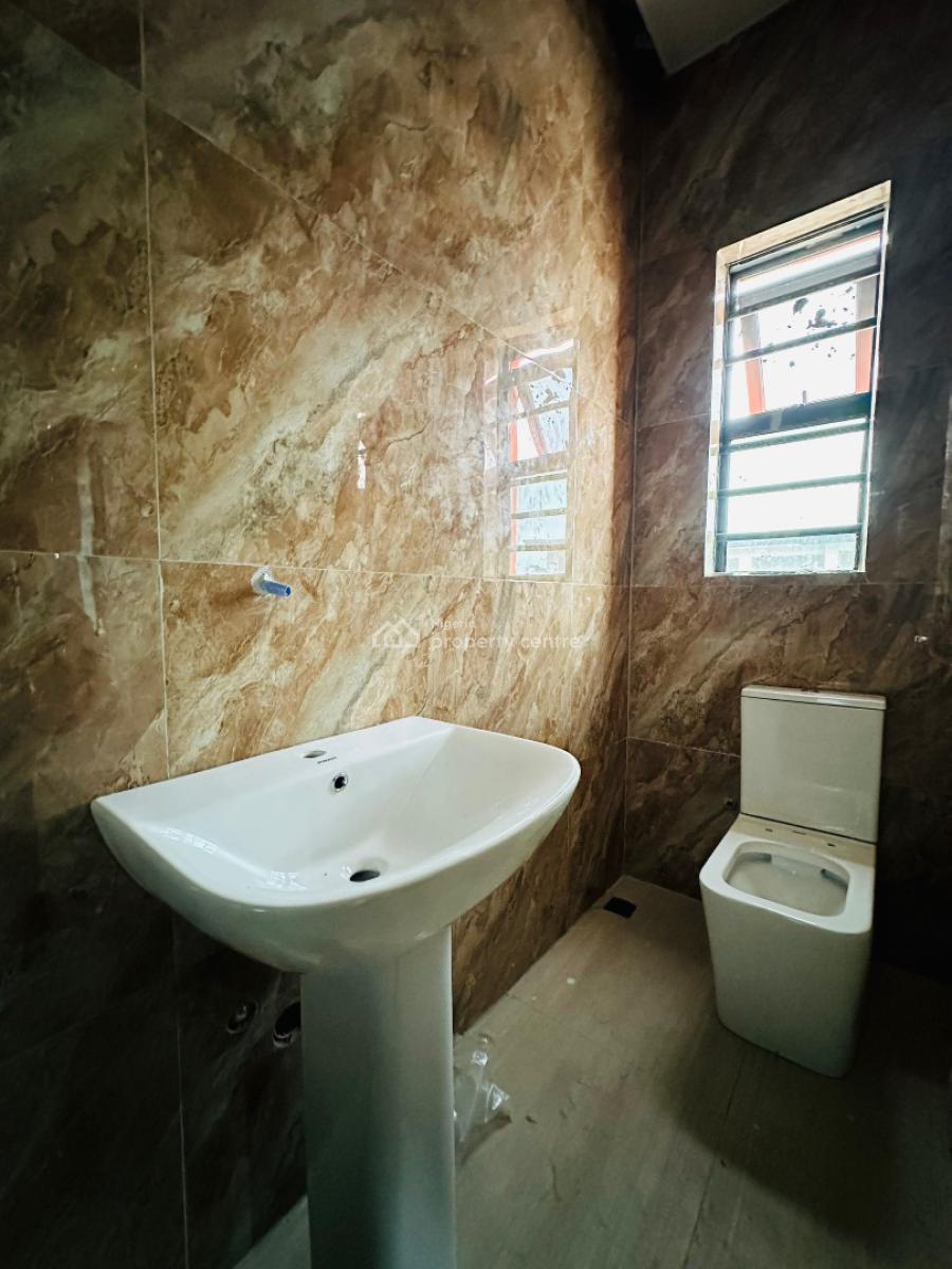 Luxuriously Newly Built 4 Bedroom Semi Detached Plus Bq, Gbagada, Lagos, Semi-detached Duplex for Sale