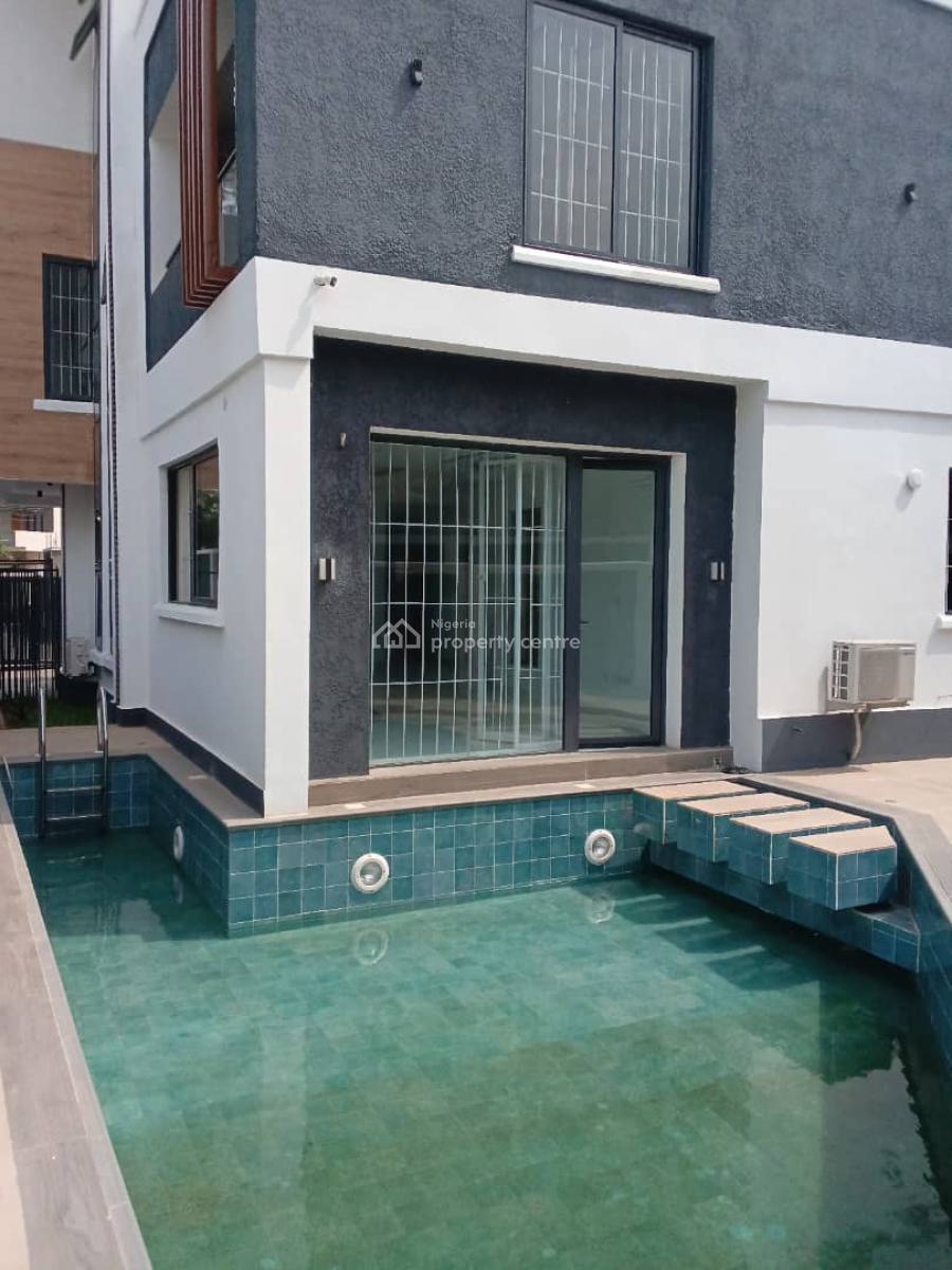 Brand New 5 Bedrooms Detached Duplex, Lekki Phase 1, Lekki, Lagos, Detached Duplex for Sale