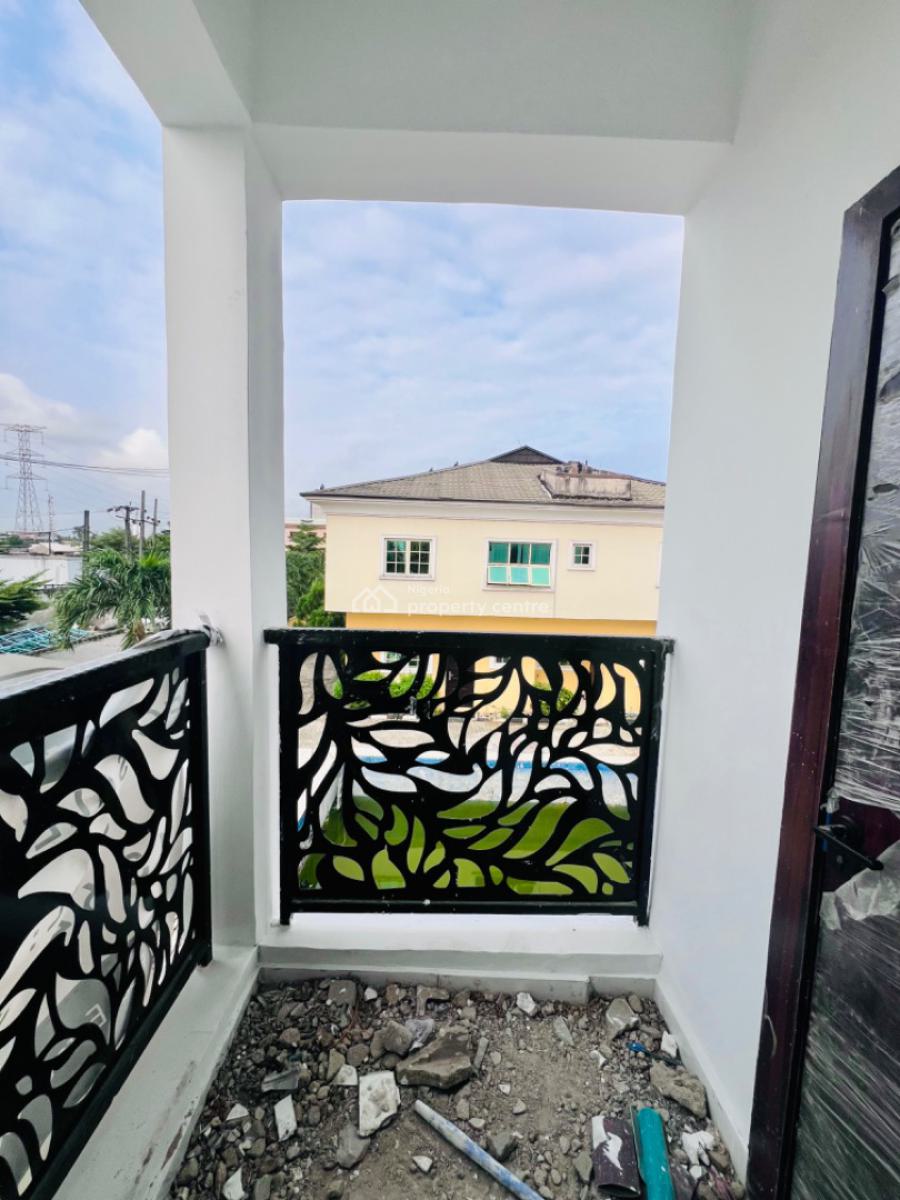 Brand New 2 Bedroom Flat, Oral Estate By Lekki Second Toll Gate, Lekki, Lagos, Flat / Apartment for Rent