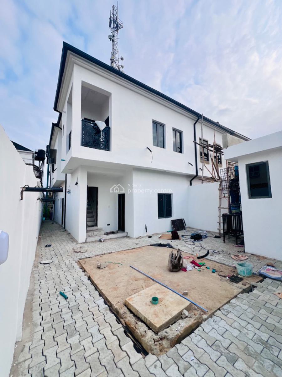 Brand New 2 Bedroom Flat, Oral Estate By Lekki Second Toll Gate, Lekki, Lagos, Flat / Apartment for Rent