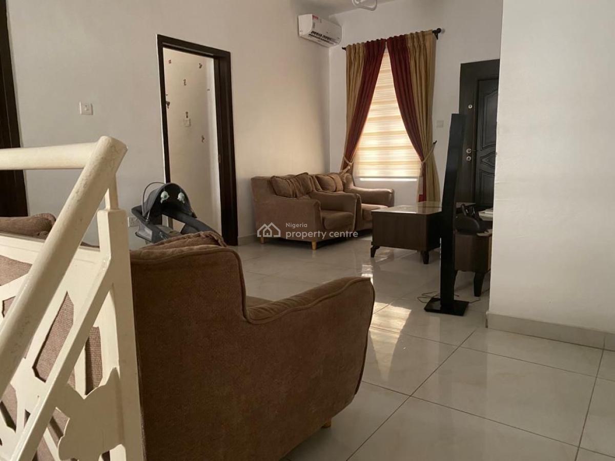 4 Bedroom Detached Duplex with Bq, Chevron, Lekki, Lagos, Detached Duplex for Sale