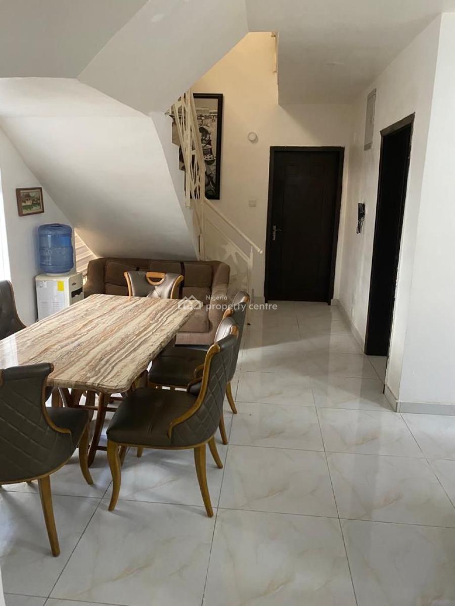 4 Bedroom Detached Duplex with Bq, Chevron, Lekki, Lagos, Detached Duplex for Sale