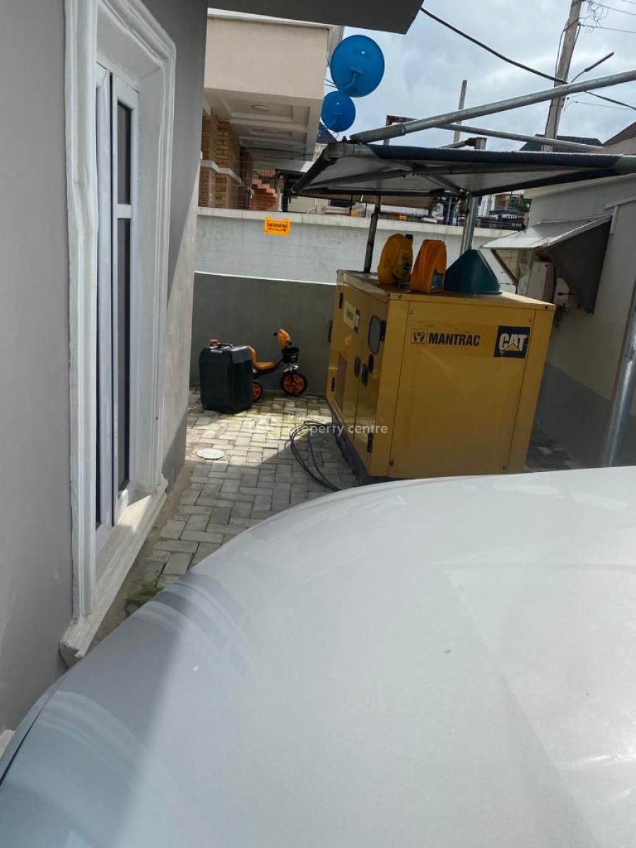 4 Bedroom Detached Duplex with Bq, Chevron, Lekki, Lagos, Detached Duplex for Sale