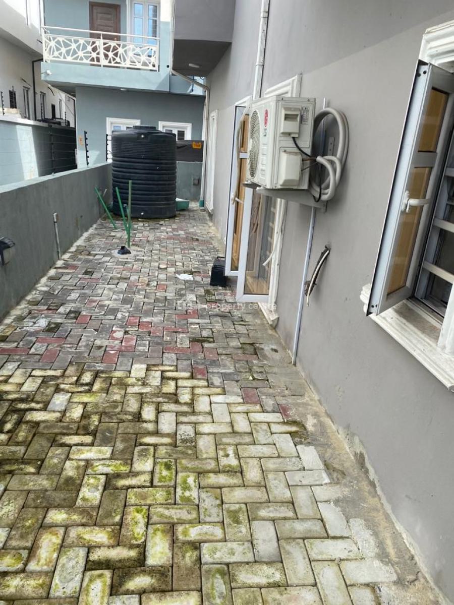 4 Bedroom Detached Duplex with Bq, Chevron, Lekki, Lagos, Detached Duplex for Sale