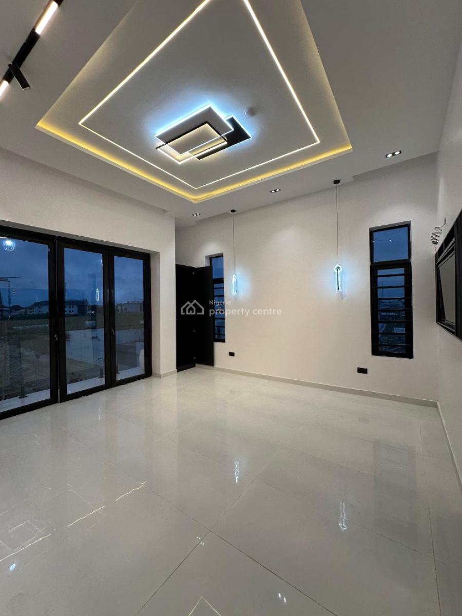 Brand New 4 Bedrooms Fully Detached smart House with Bq, Lekki Plam City, Ajah, Lagos, Detached Duplex for Sale