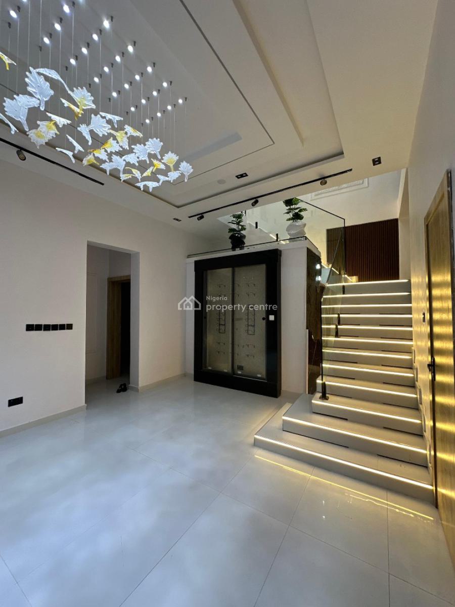 Brand New 4 Bedrooms Fully Detached smart House with Bq, Lekki Plam City, Ajah, Lagos, Detached Duplex for Sale