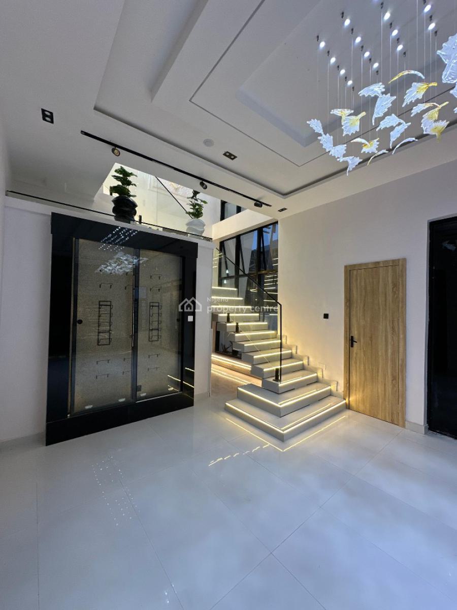 Brand New 4 Bedrooms Fully Detached smart House with Bq, Lekki Plam City, Ajah, Lagos, Detached Duplex for Sale
