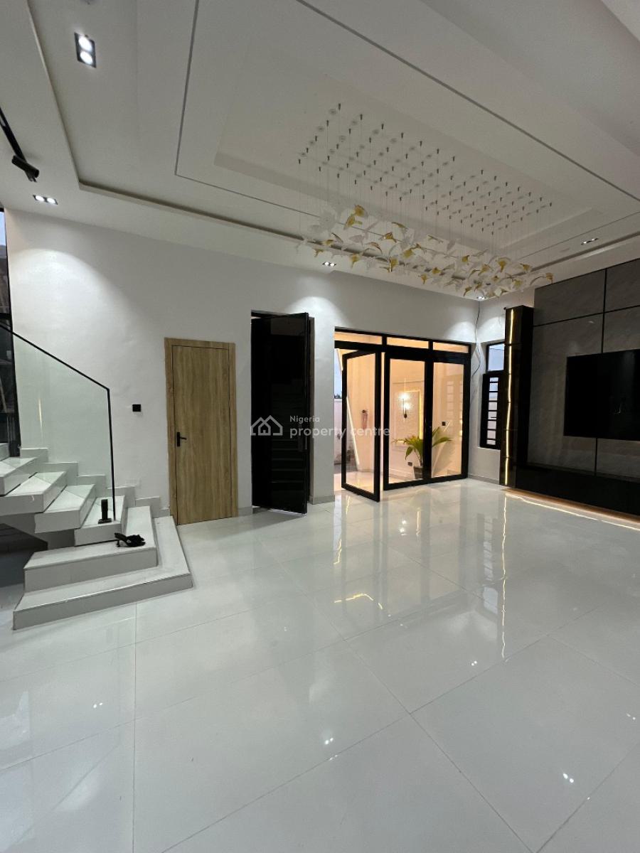 Brand New 4 Bedrooms Fully Detached smart House with Bq, Lekki Plam City, Ajah, Lagos, Detached Duplex for Sale