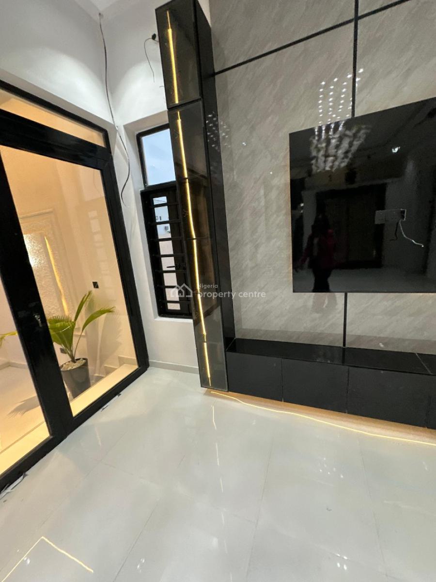 Brand New 4 Bedrooms Fully Detached smart House with Bq, Lekki Plam City, Ajah, Lagos, Detached Duplex for Sale