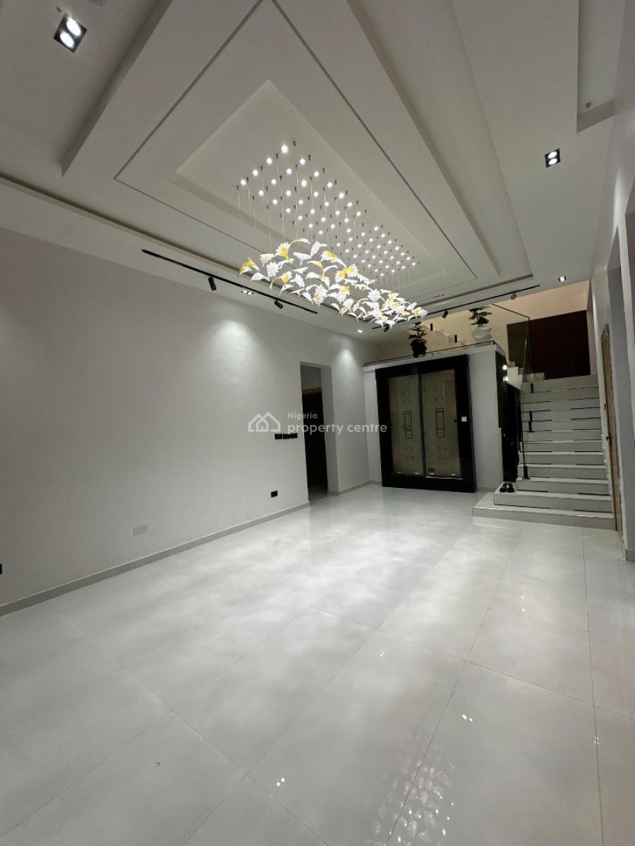 Brand New 4 Bedrooms Fully Detached smart House with Bq, Lekki Plam City, Ajah, Lagos, Detached Duplex for Sale