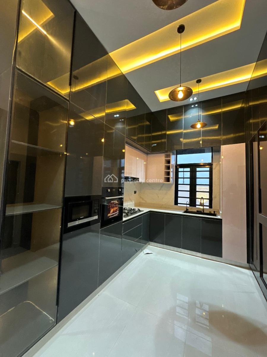 Brand New 4 Bedrooms Fully Detached smart House with Bq, Lekki Plam City, Ajah, Lagos, Detached Duplex for Sale
