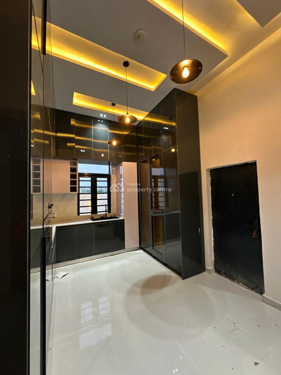 Brand New 4 Bedrooms Fully Detached smart House with Bq, Lekki Plam City, Ajah, Lagos, Detached Duplex for Sale