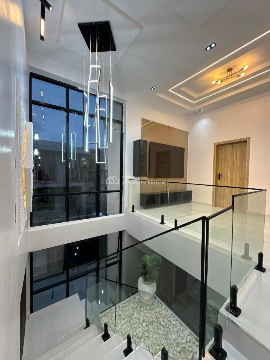 Brand New 4 Bedrooms Fully Detached smart House with Bq, Lekki Plam City, Ajah, Lagos, Detached Duplex for Sale