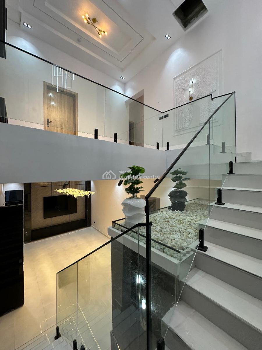 Brand New 4 Bedrooms Fully Detached smart House with Bq, Lekki Plam City, Ajah, Lagos, Detached Duplex for Sale