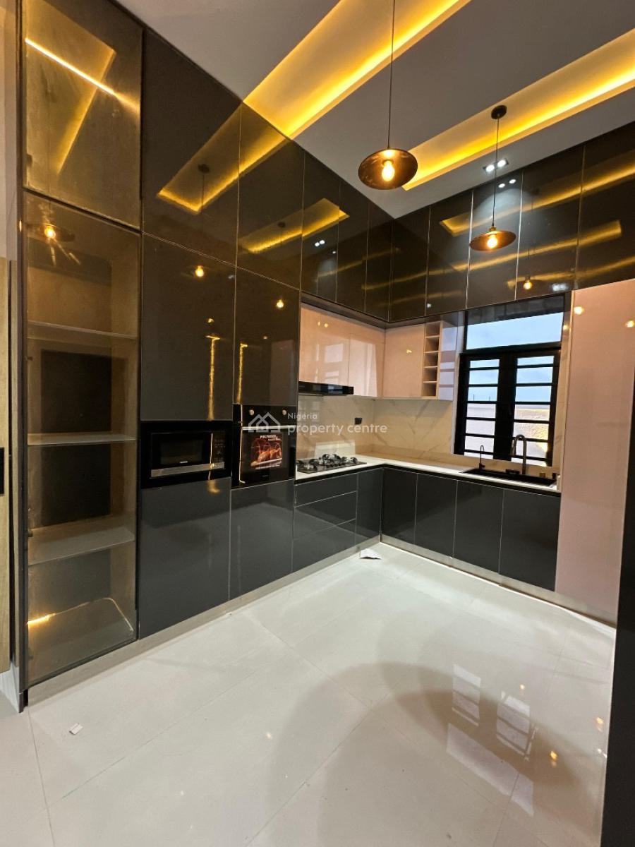 Brand New 4 Bedrooms Fully Detached smart House with Bq, Lekki Plam City, Ajah, Lagos, Detached Duplex for Sale