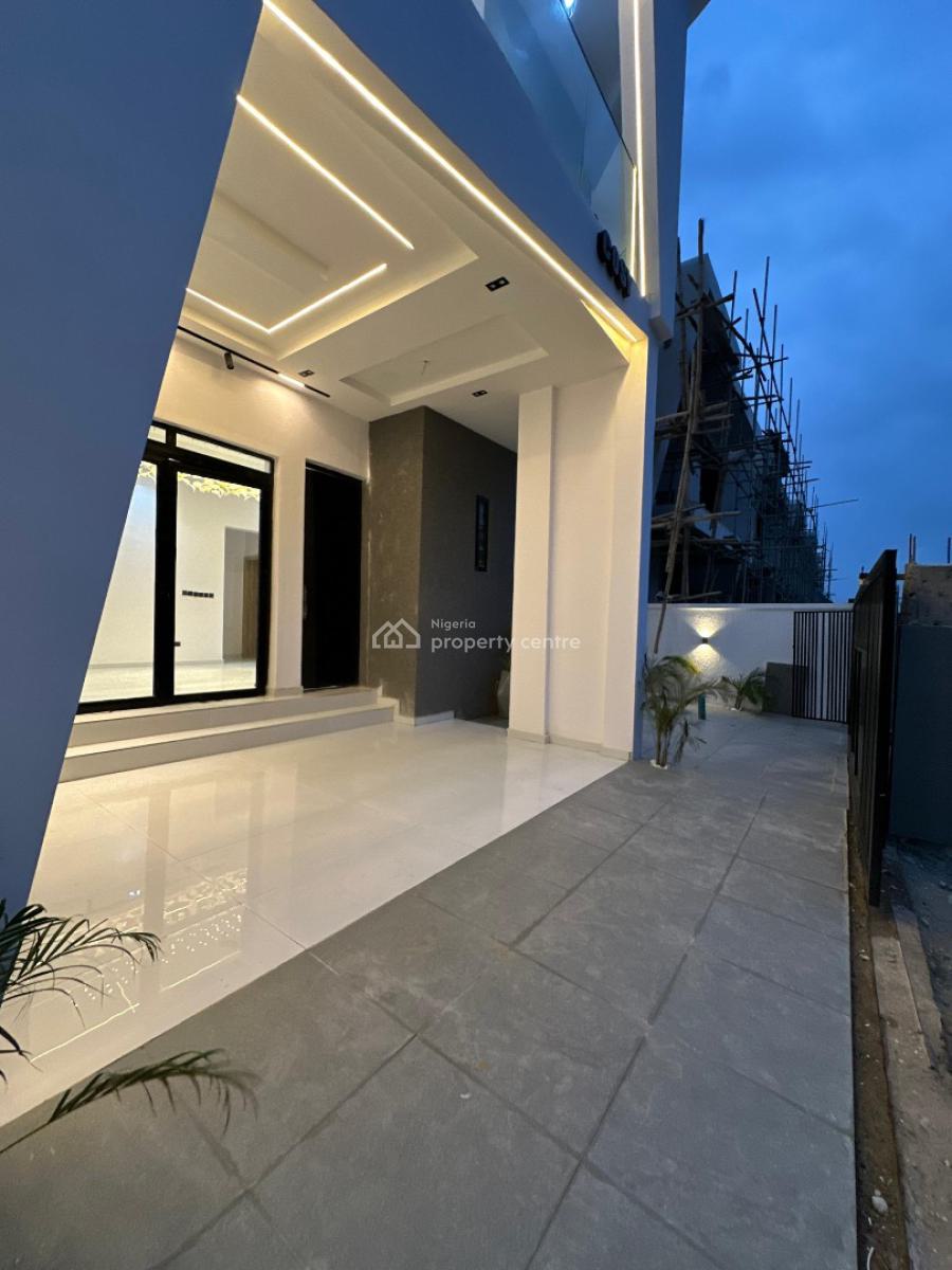 Brand New 4 Bedrooms Fully Detached smart House with Bq, Lekki Plam City, Ajah, Lagos, Detached Duplex for Sale