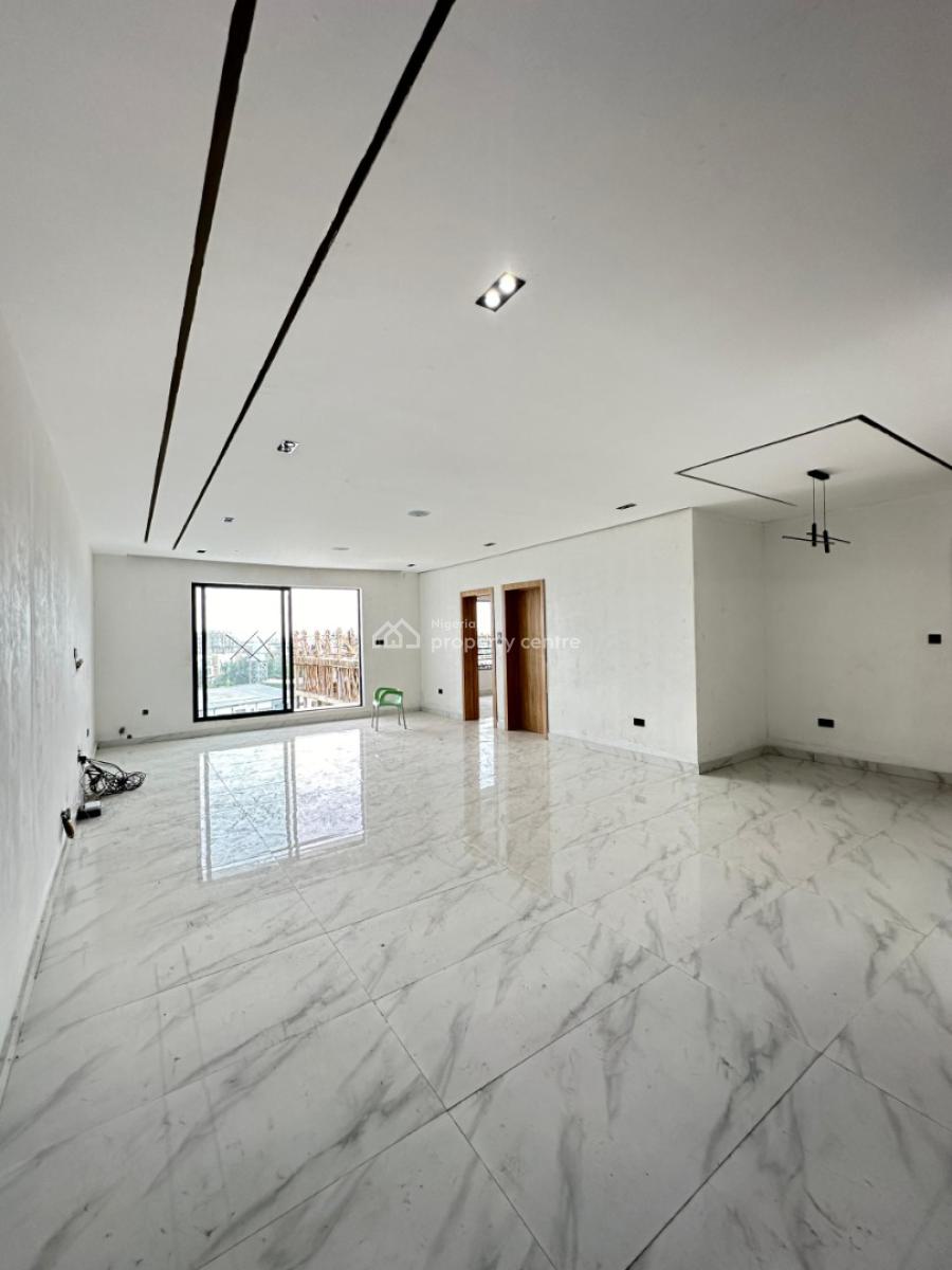 Beautiful 2 Bedroom Apartment with Bq, Elevator, Pool and Gym., Lekki Phase 1, Lekki, Lagos, Flat / Apartment for Sale