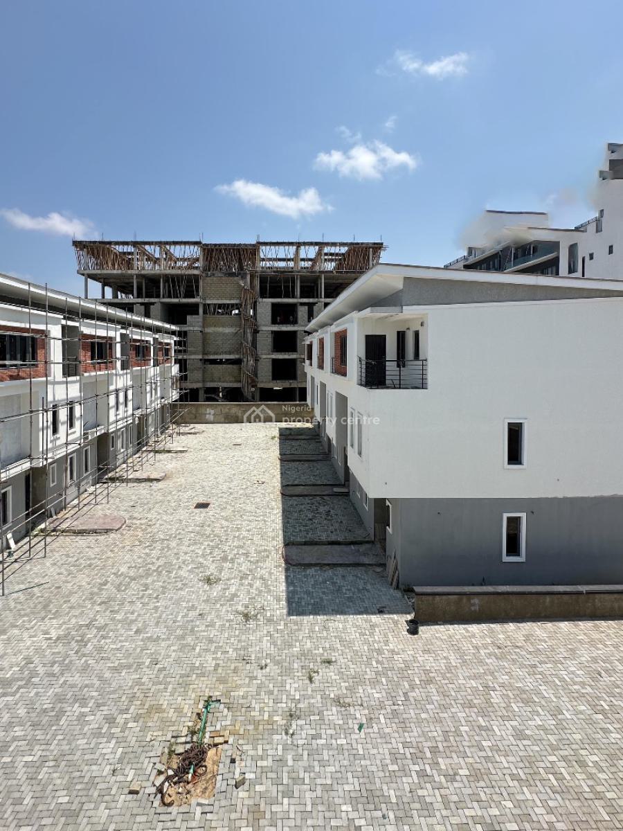 Spacious 4 Bedrooms Terraced Duplex, Ikate, Lekki, Lagos, Terraced Duplex for Sale