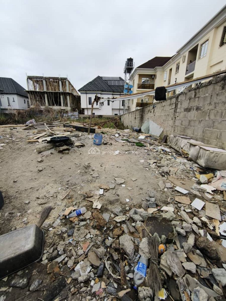 Ready to Build Mixed Use Land, Chevron Alternative Route, Lekki, Lagos, Mixed-use Land for Sale