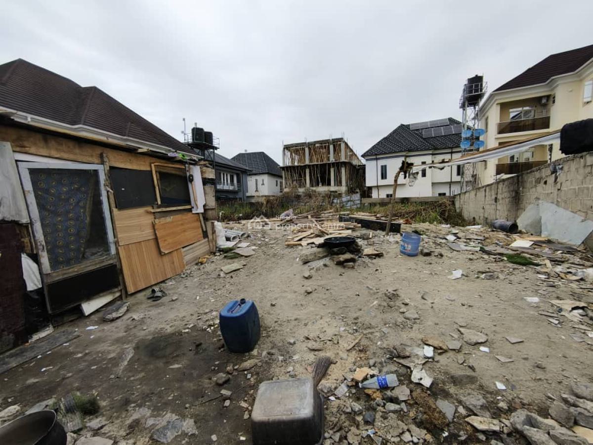 Ready to Build Mixed Use Land, Chevron Alternative Route, Lekki, Lagos, Mixed-use Land for Sale