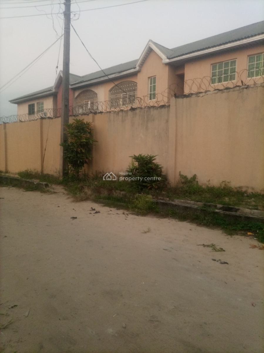 Super Clean and Spacious 4 Units Block of Flat, Awoyaya, Ibeju Lekki, Lagos, Block of Flats for Sale