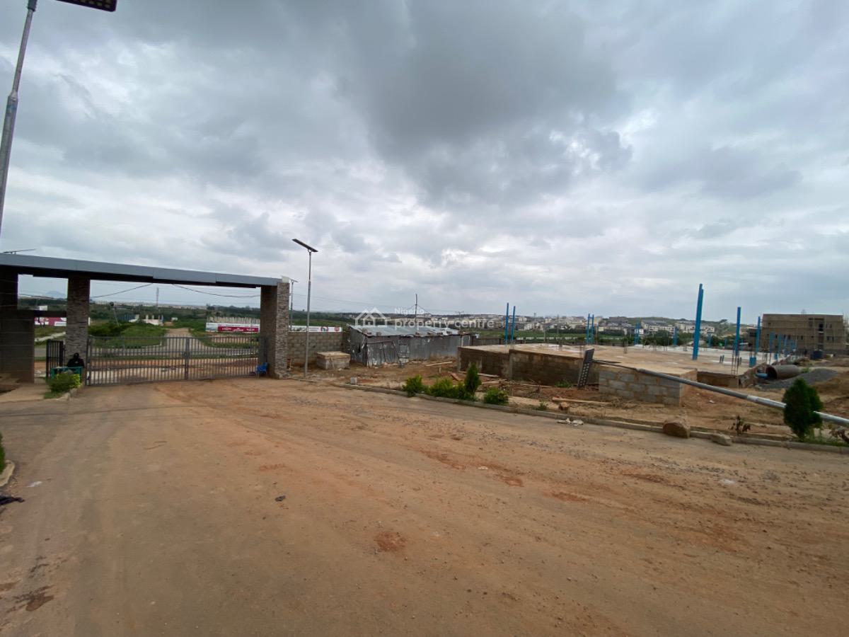 Amazing Estate Offer in a Fast Developing Private Community, Just Before Ochacho Homes Phase 2, Life Camp, Abuja, Terraced Duplex for Sale