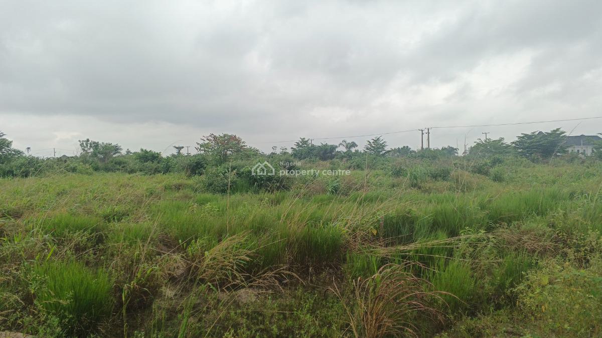 Land Measured 900 Square Meters Directly Facings Lake View, Adiva Estate Inside Beechwood Estate, Imalete Alafia, Ibeju Lekki, Lagos, Residential Land for Sale