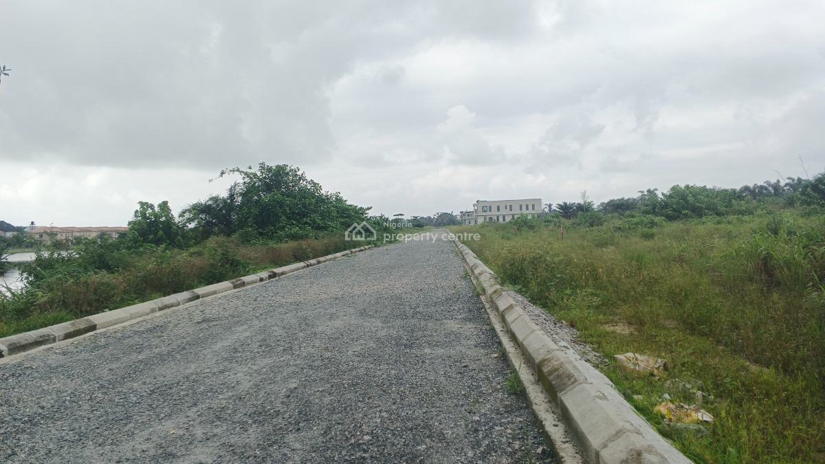 Land Measured 900 Square Meters Directly Facings Lake View, Adiva Estate Inside Beechwood Estate, Imalete Alafia, Ibeju Lekki, Lagos, Residential Land for Sale