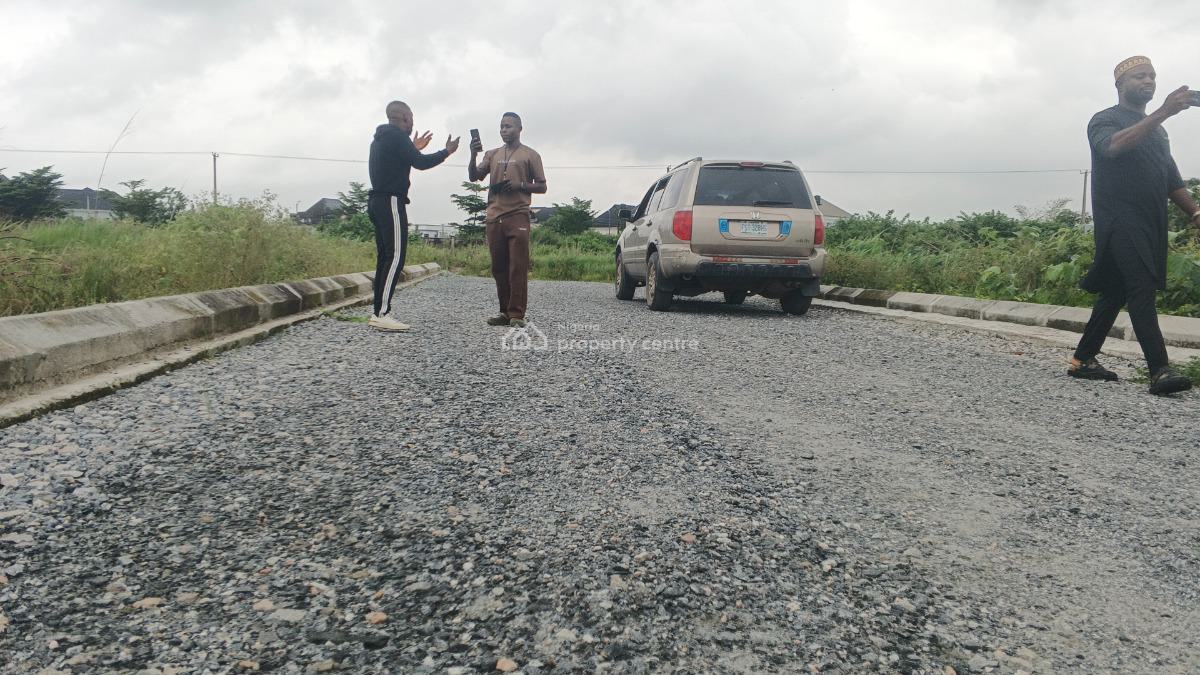 Land Measured 900 Square Meters Directly Facings Lake View, Adiva Estate Inside Beechwood Estate, Imalete Alafia, Ibeju Lekki, Lagos, Residential Land for Sale