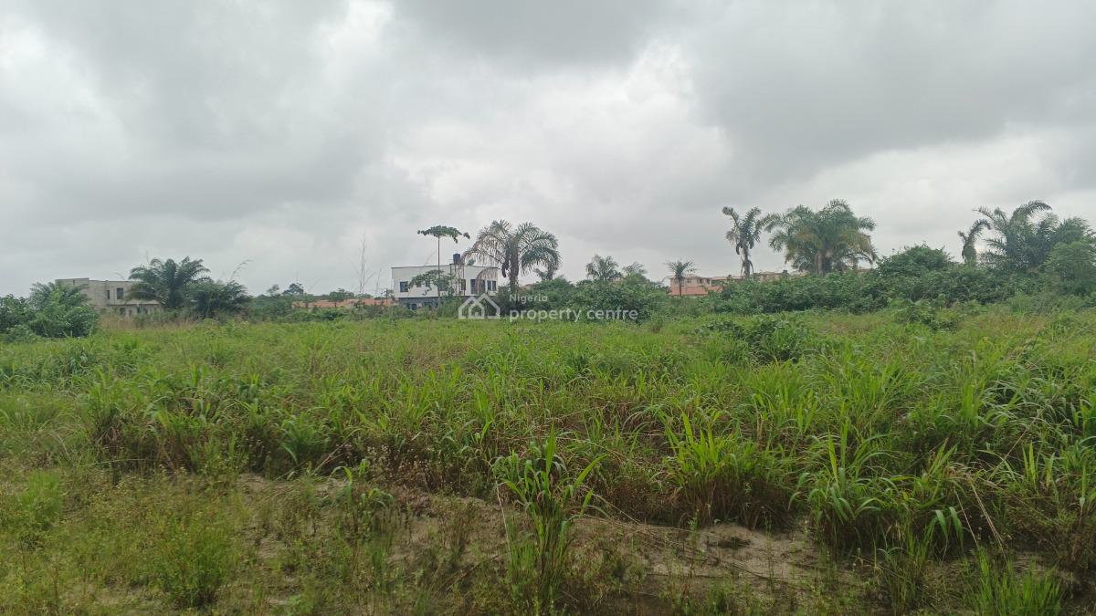 Land Measured 900 Square Meters Directly Facings Lake View, Adiva Estate Inside Beechwood Estate, Imalete Alafia, Ibeju Lekki, Lagos, Residential Land for Sale