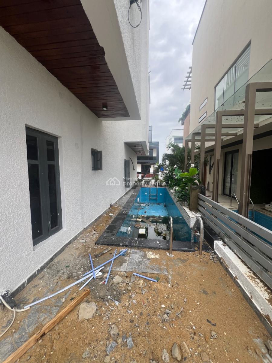 Newly Built, Tastefully Finished 4 Bedroom Detached House, Osapa London, Osapa, Lekki, Lagos, Detached Duplex for Sale