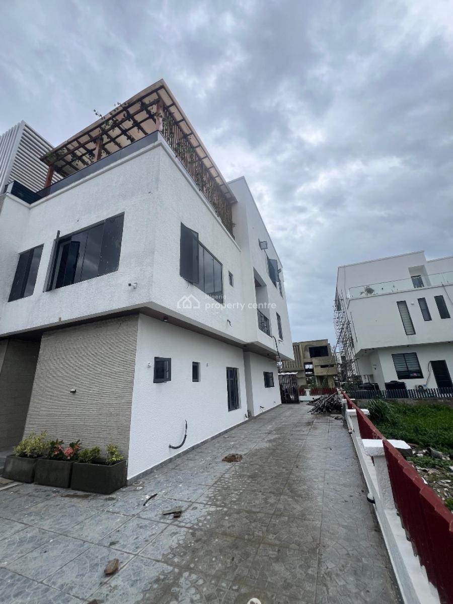 Newly Built, Tastefully Finished 4 Bedroom Detached House, Osapa London, Osapa, Lekki, Lagos, Detached Duplex for Sale