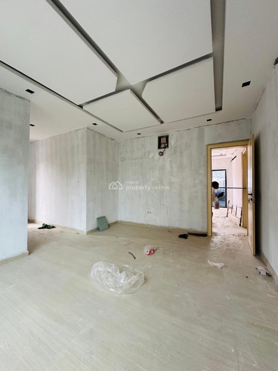 Aesthetic 4-bedroom Semi-detached Duplex + Bq in a Secure Estate, Perfect for Family Living, Premium Rental, Or a Future Capital, Gbagada, Lagos, Semi-detached Duplex for Sale