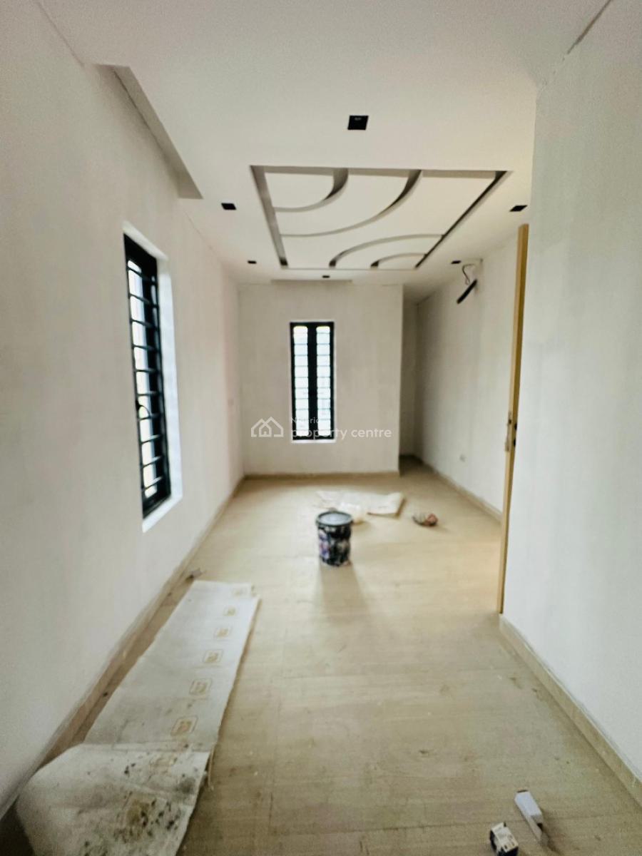 Aesthetic 4-bedroom Semi-detached Duplex + Bq in a Secure Estate, Perfect for Family Living, Premium Rental, Or a Future Capital, Gbagada, Lagos, Semi-detached Duplex for Sale