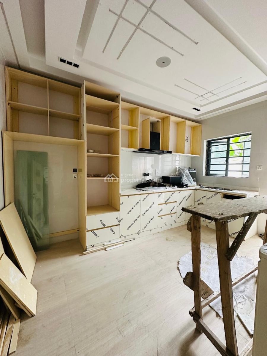 Aesthetic 4-bedroom Semi-detached Duplex + Bq in a Secure Estate, Perfect for Family Living, Premium Rental, Or a Future Capital, Gbagada, Lagos, Semi-detached Duplex for Sale