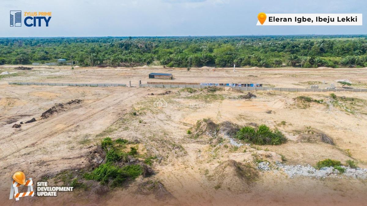 Affordable Land with Government Allocation, Zylus Prime City, Lekki-epe Expressway, Eleranigbe, Ibeju Lekki, Lagos, Land for Sale