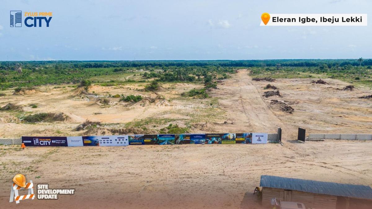 Affordable Land with Government Allocation, Zylus Prime City, Lekki-epe Expressway, Eleranigbe, Ibeju Lekki, Lagos, Land for Sale
