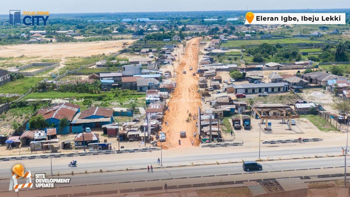 Affordable Land with Government Allocation, Zylus Prime City, Lekki-epe Expressway, Eleranigbe, Ibeju Lekki, Lagos, Land for Sale
