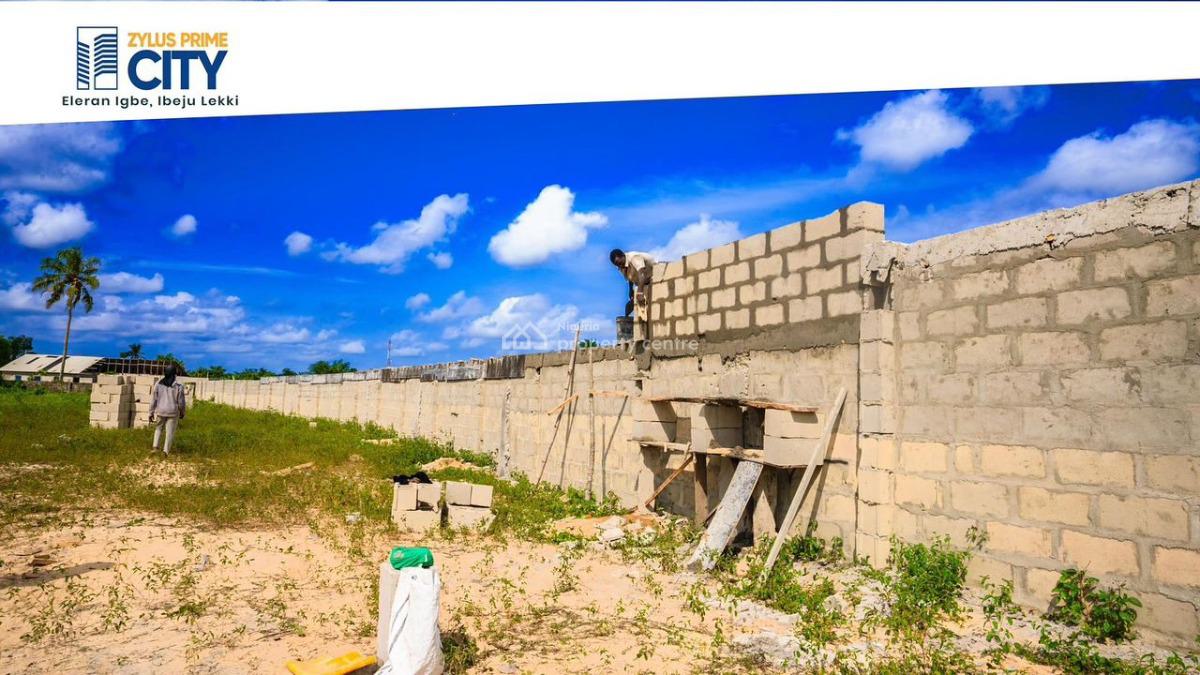 Affordable Land with Government Allocation, Zylus Prime City, Lekki-epe Expressway, Eleranigbe, Ibeju Lekki, Lagos, Land for Sale
