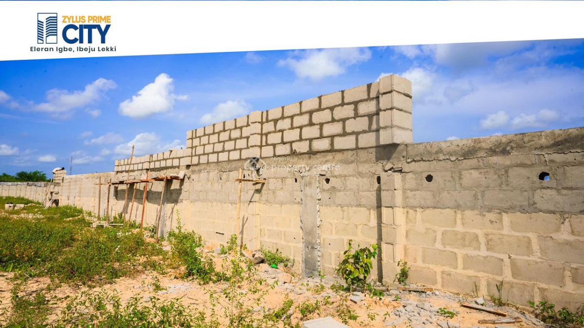 Affordable Land with Government Allocation, Zylus Prime City, Lekki-epe Expressway, Eleranigbe, Ibeju Lekki, Lagos, Land for Sale