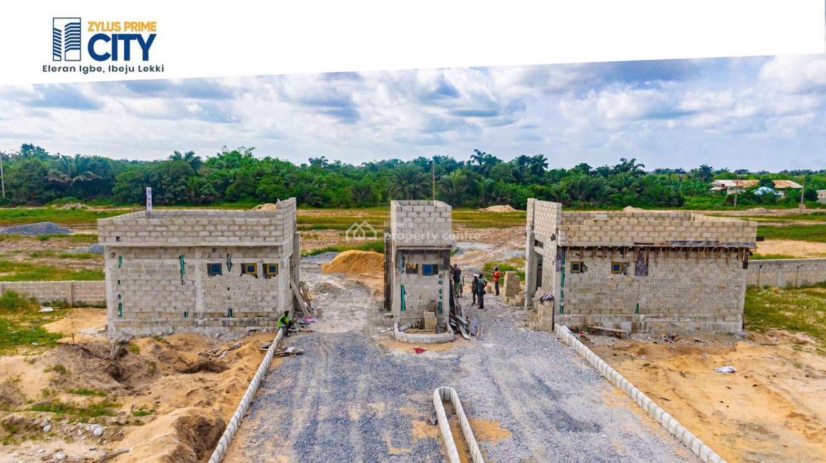 Affordable Land with Government Allocation, Zylus Prime City, Lekki-epe Expressway, Eleranigbe, Ibeju Lekki, Lagos, Land for Sale